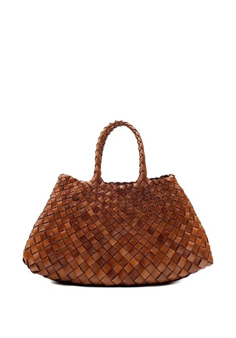 borsa santa croce small donna tan DRAGON DIFFUSION | DGW58893TAN